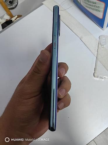 nokia 1: Huawei P30, Б/у, 128 ГБ, цвет - Голубой, 2 SIM — 6
