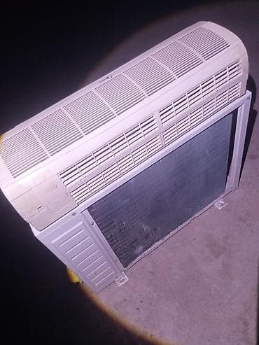 floor fan: Сплит-система, Midea, Б/у, 30-35 м², Классический — 4