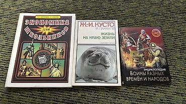 1) Книга «Экономика для Школьников». Обучающая литература. Авторы