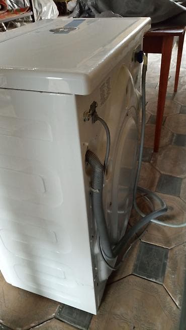 Стиральная машина Beko, фронтальная загрузка. Основные