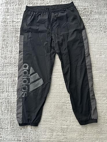 tech flece: Спортивные штаны Adidas - Модель: легкие брюки для — 1