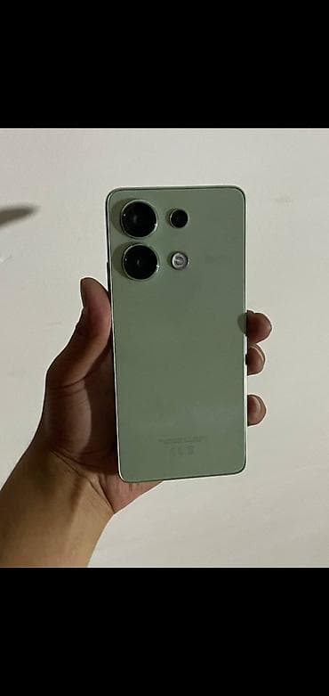 redmi нот 8: Redmi, Redmi Note 13, Б/у, 256 ГБ, цвет - Зеленый, 2 SIM — 2