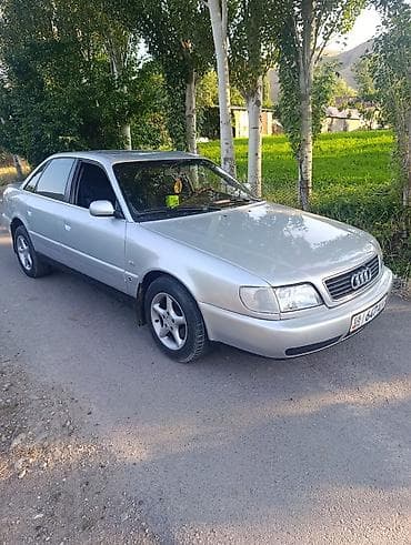 араб 2 бак: Audi A6: 1994 г., 2.8 л, Механика, Бензин, Седан — 2