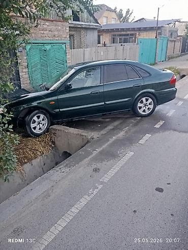 mazda cronos: Mazda 626: 2001 г., 1.8 л, Механика, Бензин, Седан — 5
