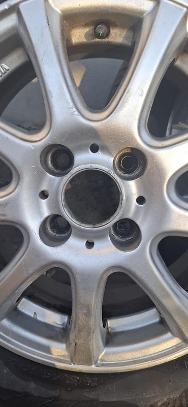 Колеса в сборе 185 / 65 / R 14, Лето, Комплект, Литые, отверстий - 4
