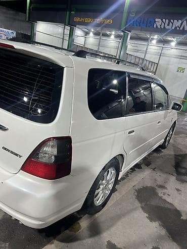 step wgn: Honda Odyssey: 2002 г., 3 л, Автомат, Бензин, Минивэн — 3
