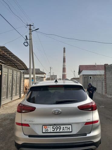 радиаторы ош: Hyundai Tucson: 2020 г., 2.4 л, Автомат, Бензин, Кроссовер — 7