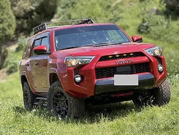 trd pro: Toyota 4Runner: 2021 г., 4 л, Автомат, Бензин, Внедорожник — 2