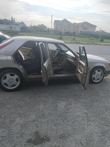 mercedes 190: Mercedes-Benz W124: 1991 г., 2.3 л, Бензин, Седан — 1