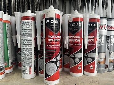 Клей-пена: Akfix, Для бетона — 7