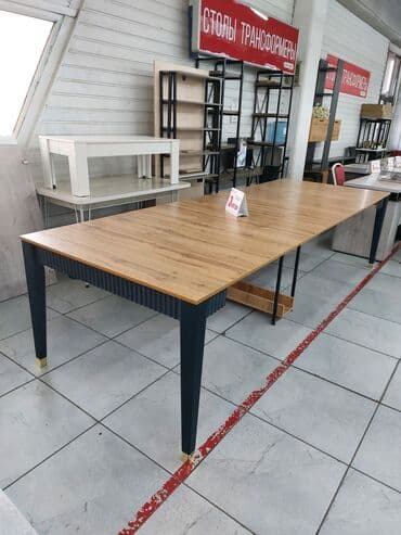 раздвижные столы трансформеры: Стол трансформер "Элит 3" Размеры: Длина в собранном виде 51 см — 10