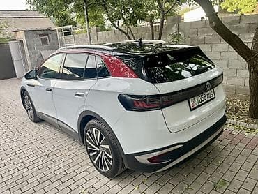volkswagen id.3: Volkswagen ID.4: 2022 г., Электромобиль, Кроссовер — 3
