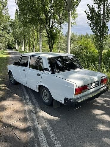 renault 480: ВАЗ (ЛАДА) 2107: 2010 г., Седан — 3