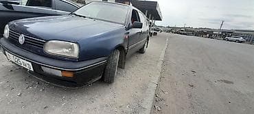 Транспорт: Volkswagen Golf: 1993 г., 1.6 л, Ручные, Бензин, Хэтчбэк — 2