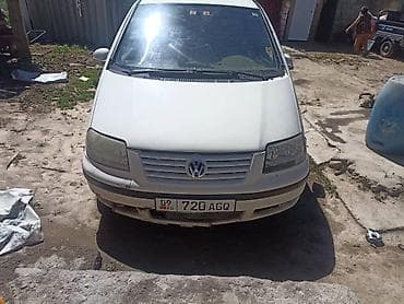мин булак: Volkswagen Sharan: 2001 г., Дизель, Вэн/Минивэн — 3
