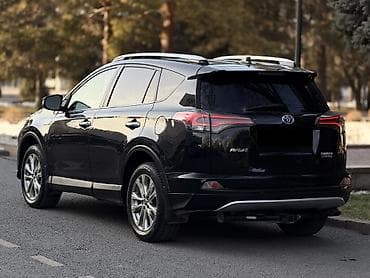 bmw 3: Toyota RAV4: 2016 г., 2.5 л, Гибрид, Кроссовер — 2