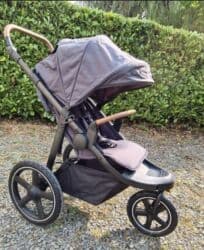 коляска prego: Коляска, цвет - Коричневый, Б/у — 2