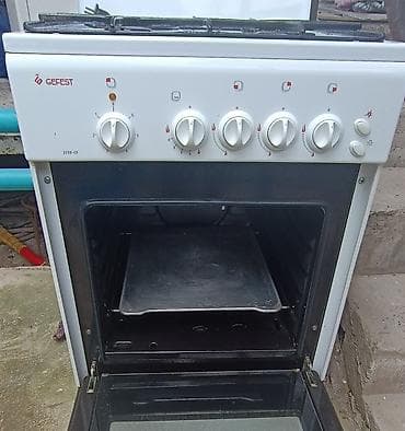 фритюрницу газовую: Gefest, Комбинированная, Механическое, Напольная — 1