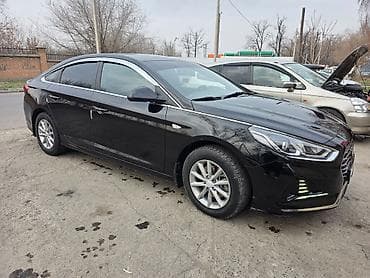 sonata: Hyundai Sonata: 2018 г., Автомат, Бензин, Седан — 3