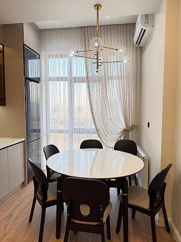 elite hause: 3 комнаты, 120 м², Элитка, 10 этаж, Дизайнерский ремонт — 5