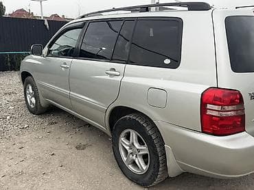 mini ev: Toyota Highlander: 2003 г., 2.4 л, Автомат, Бензин, Кроссовер — 6