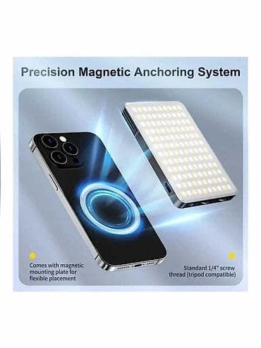 прожектор для видео: Jmary FM-168R — Мощный, компактный светодиодный заполняющий свет для — 3