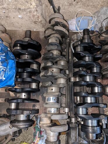 Коленвал Toyota 1995 г., Колдонулган, Оригинал, Жапония