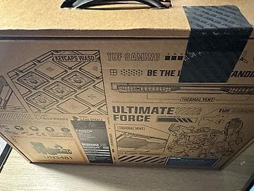 i3 4: Ноутбук ASUS Для программирования, AMD Ryzen 5, ОЗУ, RAM: 16 ГБ, ASUS TUF Gaming — 7