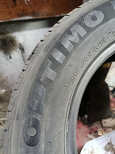 mini kooper: Шины 215 / 65 / R 16, Лето, Б/у, 1 шт, Легковые, Корея, Hankook — 3