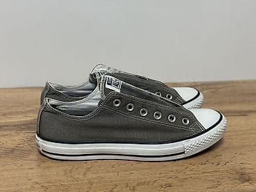 ризо: Мужские кроссовки, 41, Converse, Б/у, цвет - Серый, Самовывоз, Платная доставка — 4