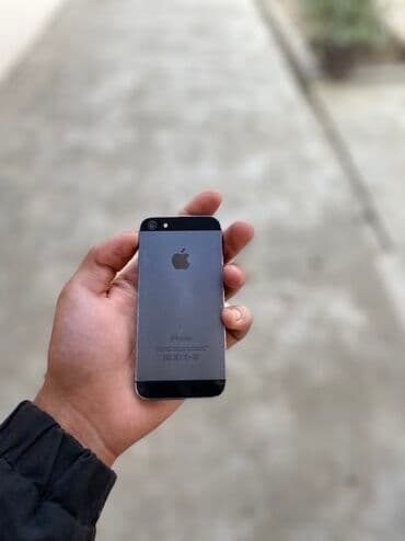 IPhone 5, Space Gray