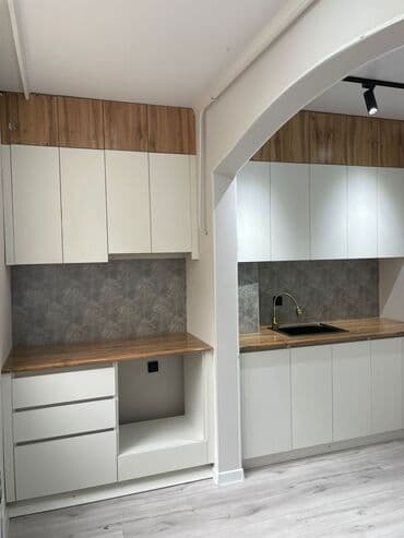 келечек квартира керек: 3 комнаты, 83 м², Элитка, 1 этаж, Дизайнерский ремонт — 4