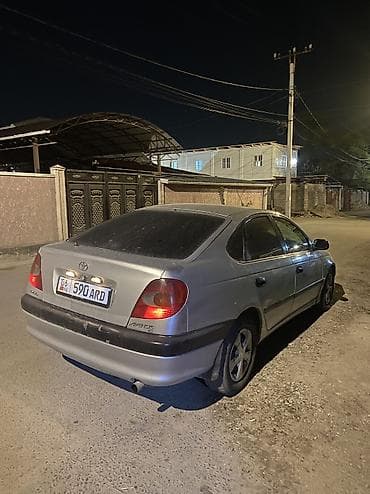 багажник тойота авенсис: Toyota Avensis: 2002 г., 1.8 л, Автомат, Бензин, Лифтбек — 6