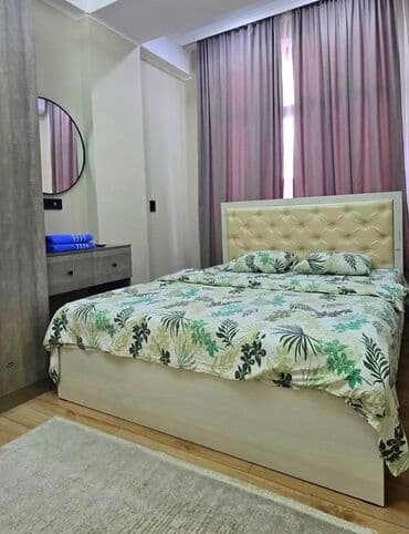 аренда посуточных квартир: 1 комната, Душевая кабина, Постельное белье, Кондиционер — 2