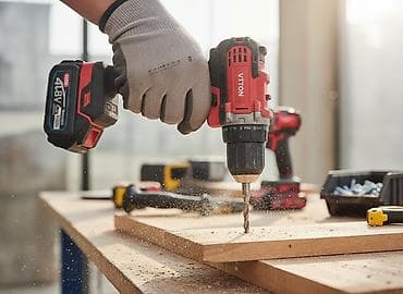 Представлен широкий ассортимент аккумуляторных дрелей-шуруповертов и