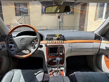 mersedes w220: Mercedes-Benz S-Class: 2000 г., 4.3 л, Автомат, Бензин, Седан — 6