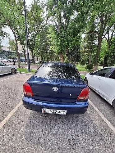 тайота плас: Toyota Platz: 1999 г., 1.3 л, Автомат, Бензин, Седан — 4