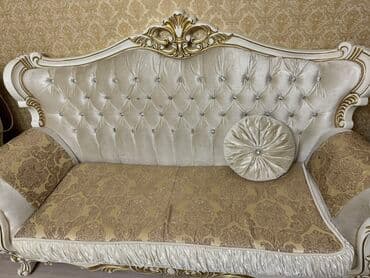 офисные кресла бишкек бу: Продается диван+2 кресла Производно Турция 🇹🇷 Брали за дорого !!! — 6