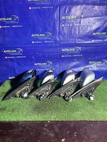 зеркла: Боковое правое Зеркало Toyota Б/у, Оригинал — 4