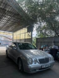 мерсадес: Mercedes-Benz E-Class: 2000 г., 3.2 л, Автомат, Дизель, Седан — 3