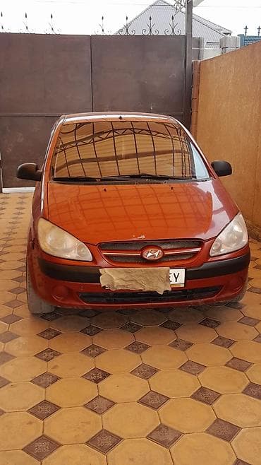 Hyundai: Hyundai Getz: 2007 г., 1.6 л, Механика, Бензин, Хэтчбэк — 1