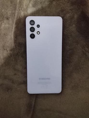 galax: Samsung Galaxy A32, Б/у, 128 ГБ, цвет - Фиолетовый, 2 SIM — 2