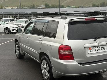 прадо 2006: Toyota Highlander: 2001 г., 3 л, Автомат, Бензин, Кроссовер — 6