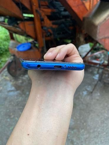 redmi 3: Poco X3 Pro, Б/у, 256 ГБ, цвет - Синий, 2 SIM — 1