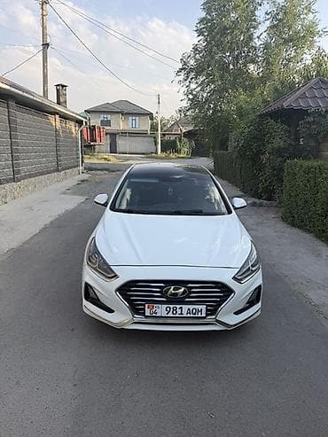 бампер на соната: Hyundai Sonata: 2018 г., 2 л, Газ, Седан — 2