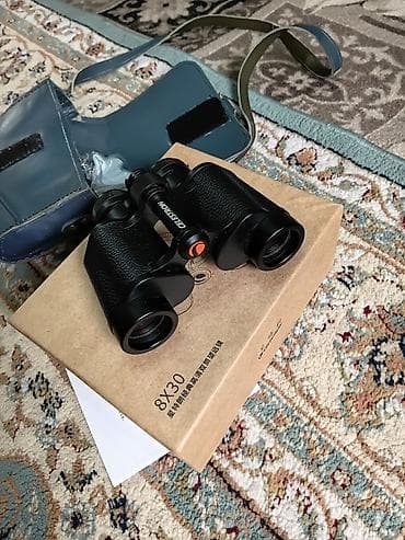 бинокль: Продаю новый бинокль. Можем договориться. Бинокль Celestron 8x30 - — 2