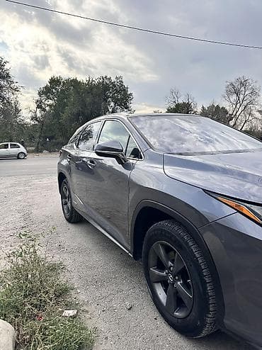 Унаа: Lexus RX: 2018 г., 3.5 л, Автомат, Гибрид, Кроссовер — 2