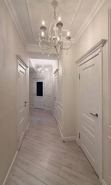 Батирлер: 4 бөлмө, 100 м², Ала-Арча ж/м Элитка, 12 кабат, Евро оңдоо — 5