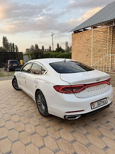 Транспорт: Hyundai Grandeur: 2019 г., 3 л, Автомат, Газ, Седан — 4