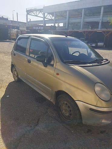 fit mator: Daewoo Matiz: 2005 г., 0.1 л, Механика, Бензин, Хэтчбэк — 2